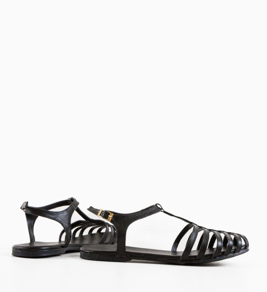 Sandale dama Obsessy Negre - Img 2