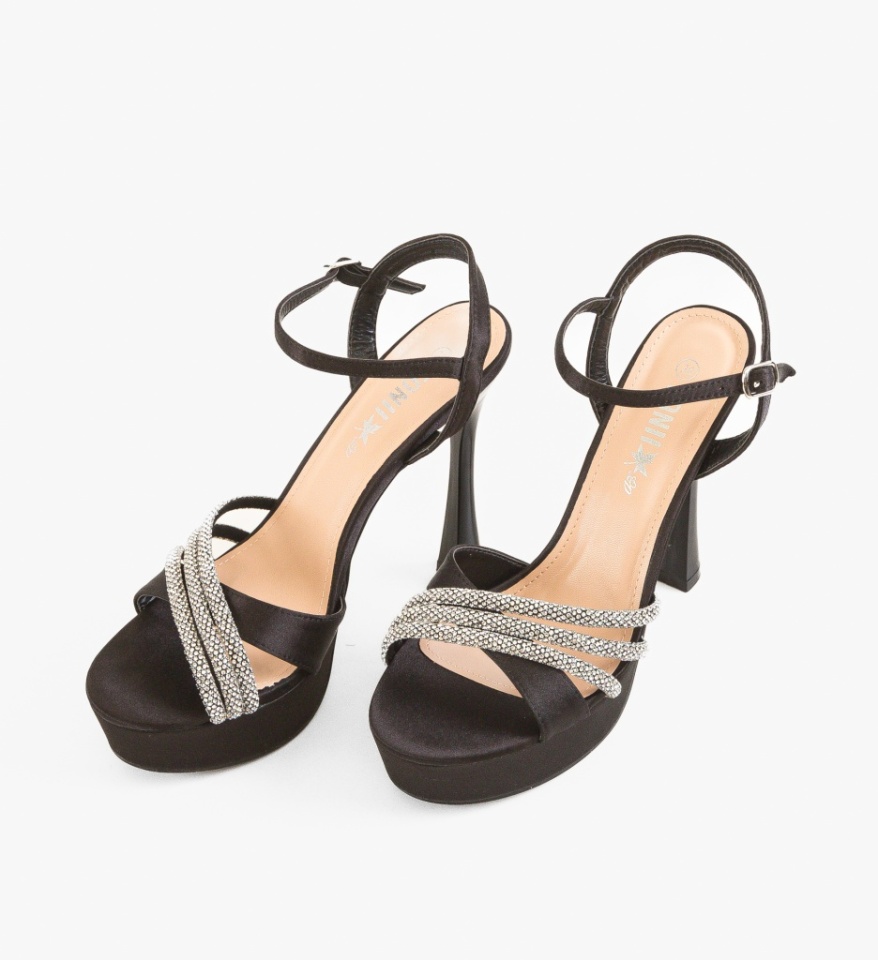 Sandale dama Orlea Negre - Img 2
