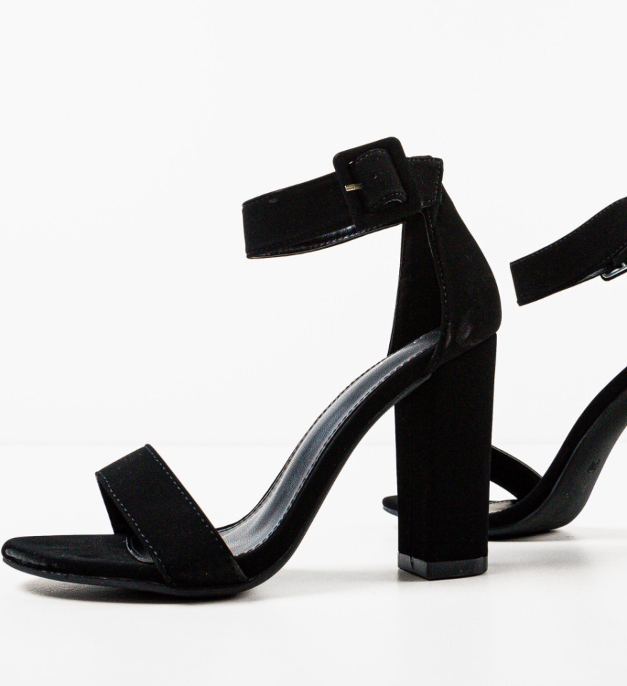 Sandale Dama Step Negre 3 - Img 4