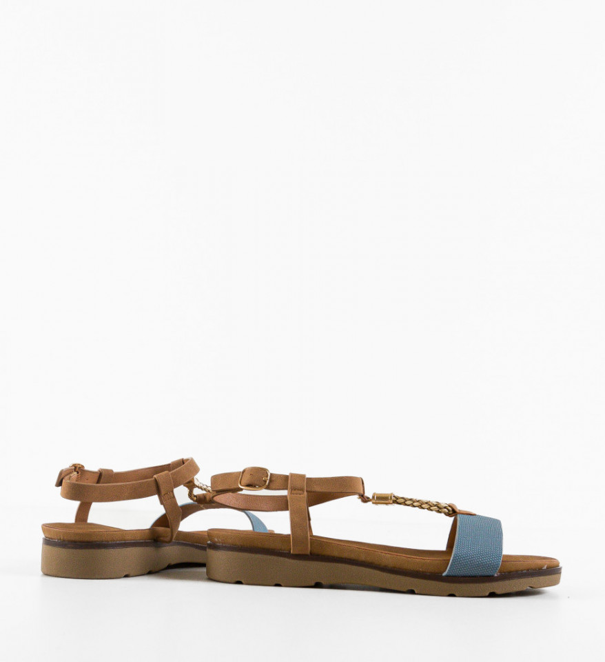 Sandale dama Surind Albastre - Img 2