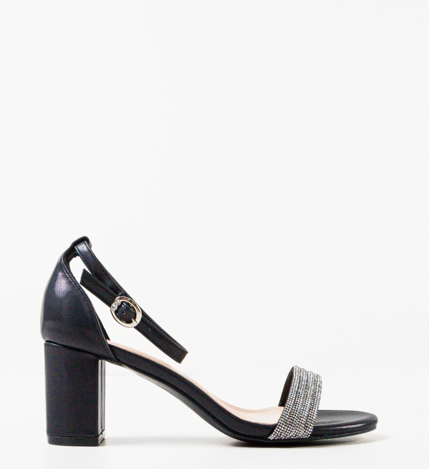 Sandale dama Ward Negre - Img 8