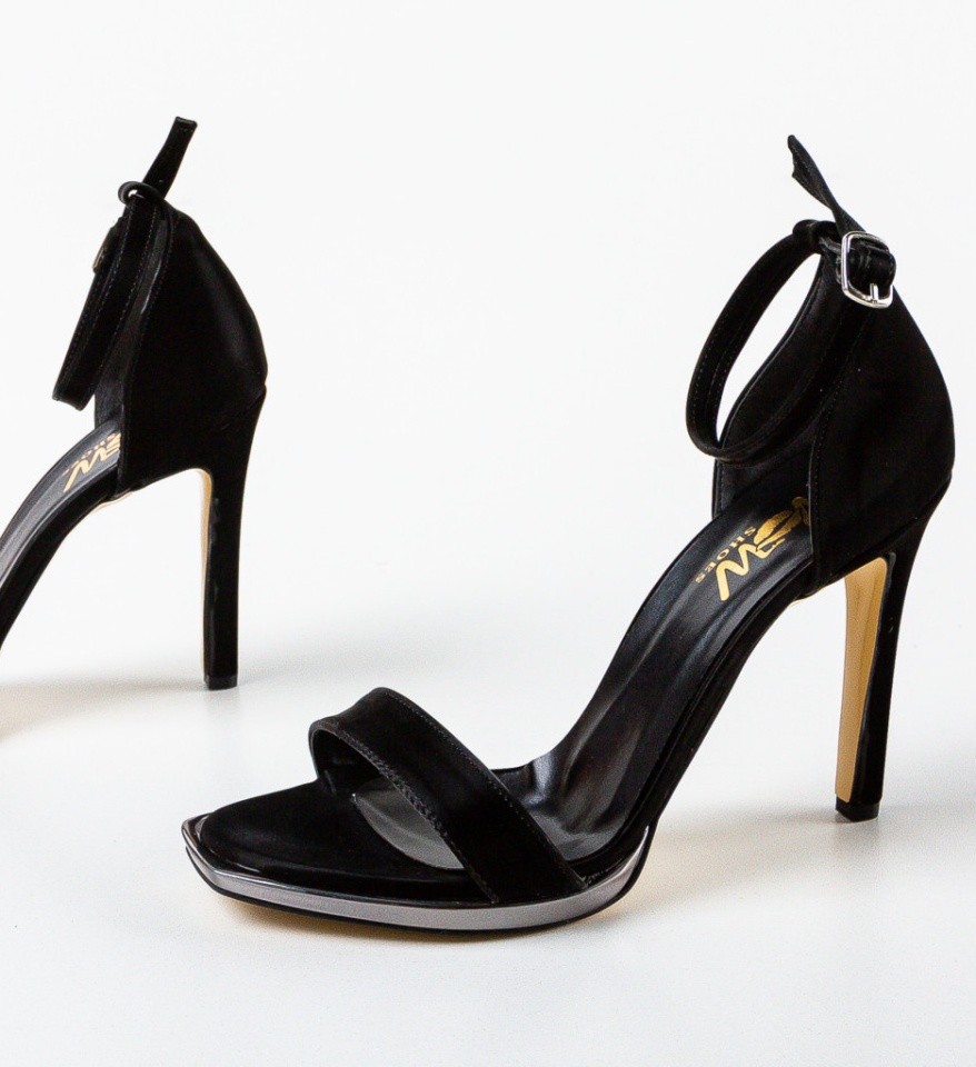 Sandale Salema Negre 3 - Img 2