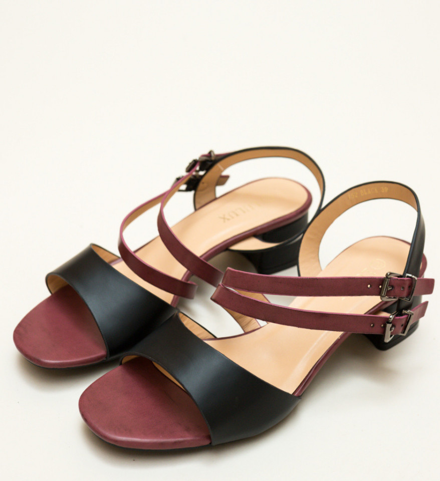 Sandale Terka Negre - Img 4