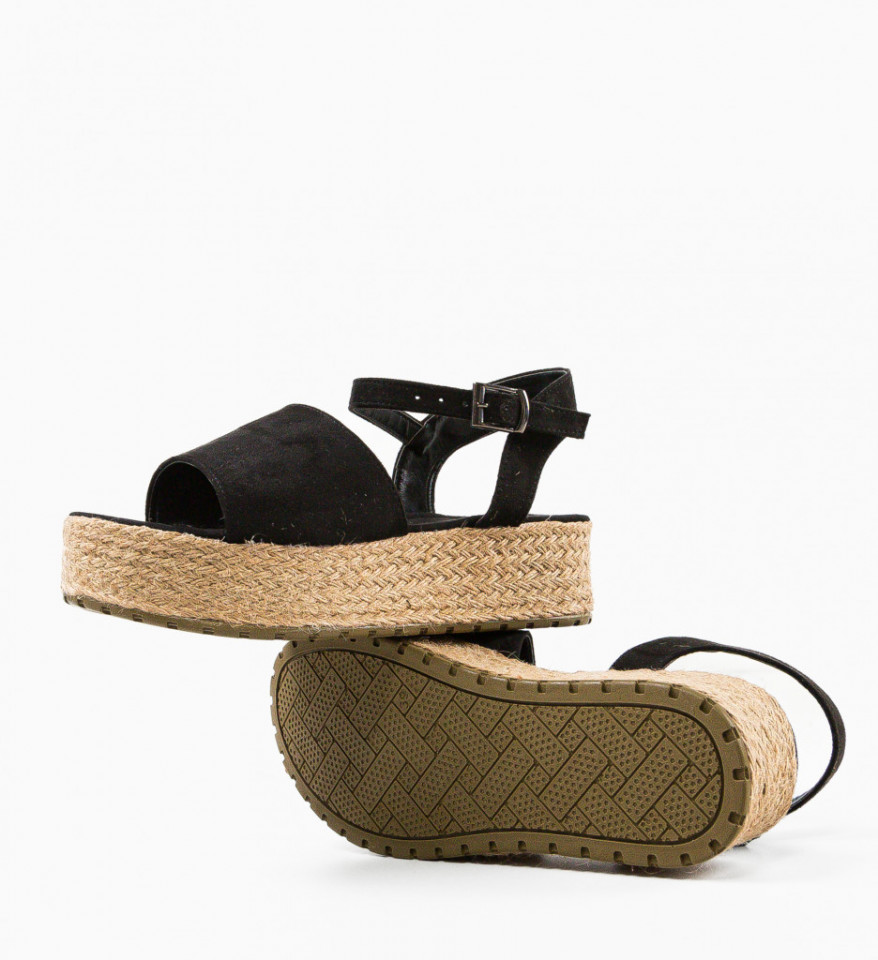 Sandale Vilago Negre - Img 3