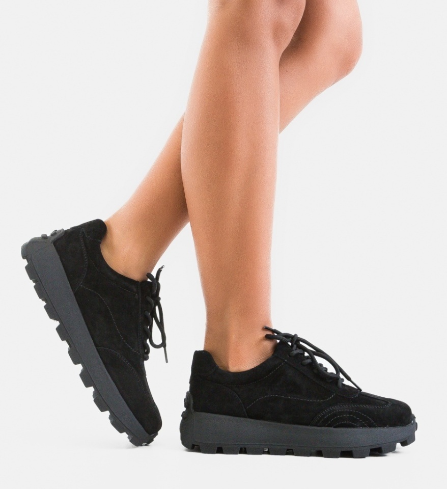 Sneakers dama Amper Negri - Img 4