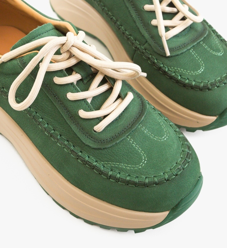 Sneakers dama Asma Verzi - Img 2