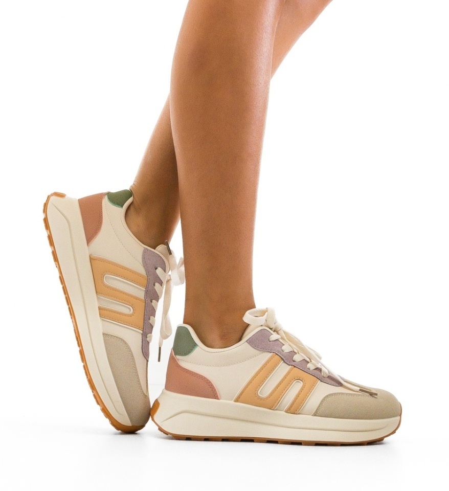 Sneakers dama Bahman Multi - Img 6