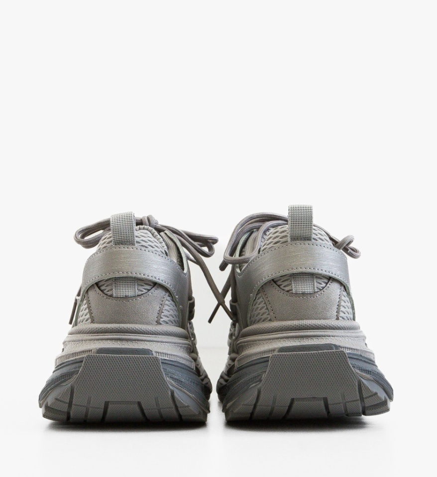 Sneakers dama Bango Gri - Img 5