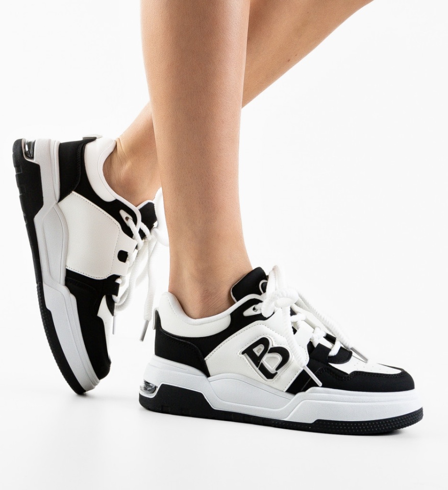 Sneakers dama Bebybe Negri - Img 6