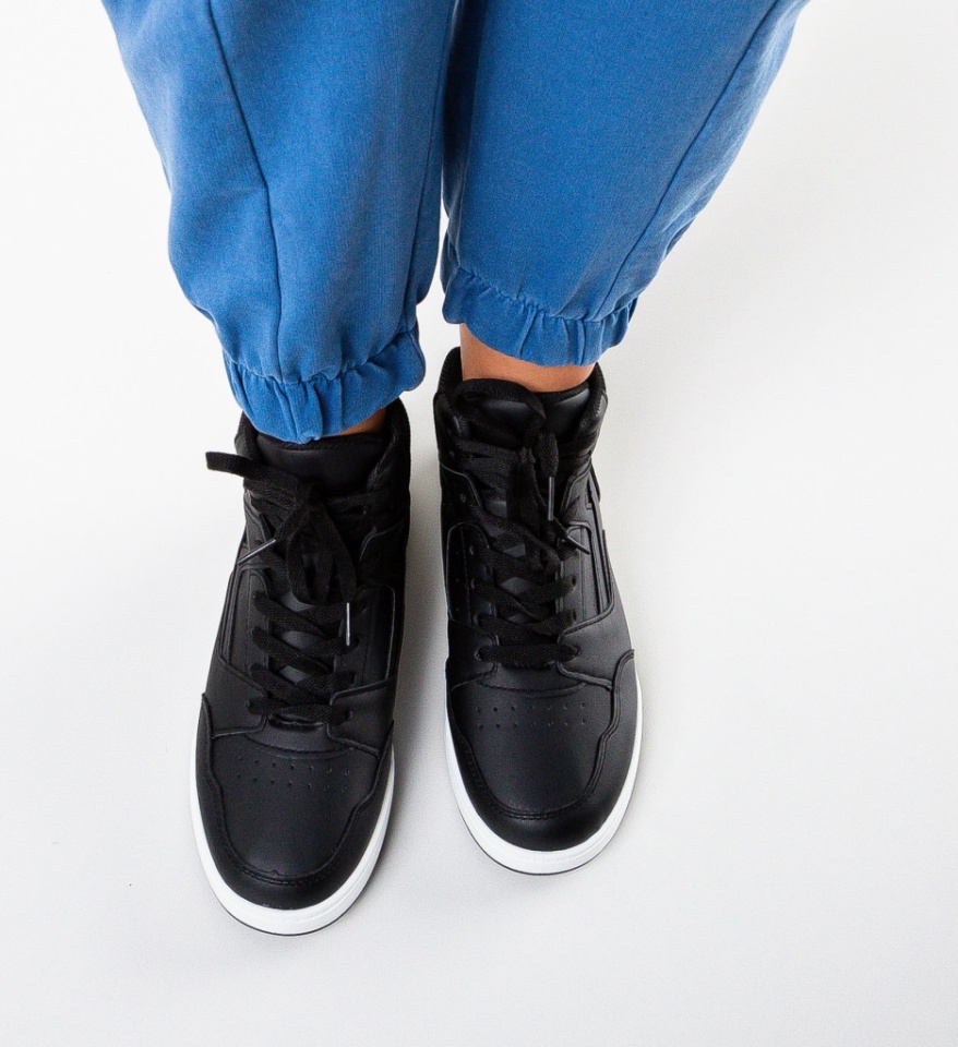 Sneakers dama Blevins Negri - Img 4
