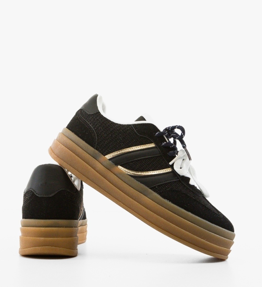Sneakers dama Boomby Negri - Img 2