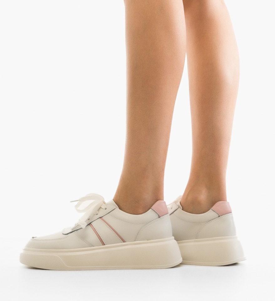 Sneakers Dama Briseis Albi - Img 5
