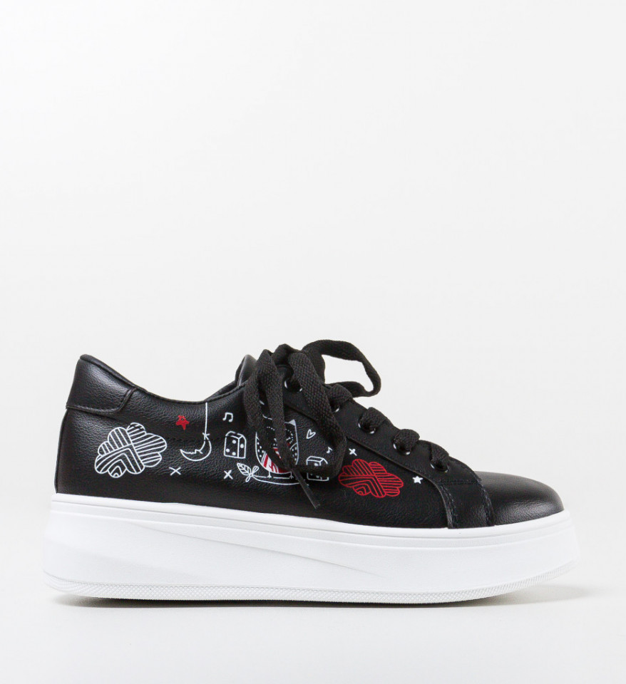 Sneakers dama Bufny Negri - Img 2