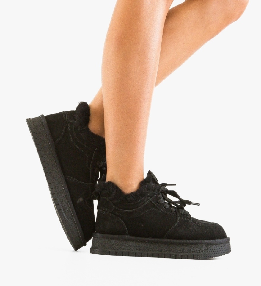 Sneakers dama Caberme Negri - Img 4