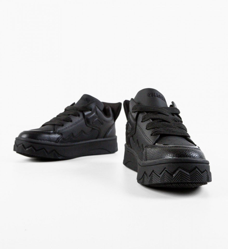 Sneakers dama Chaoini Negri - Img 3