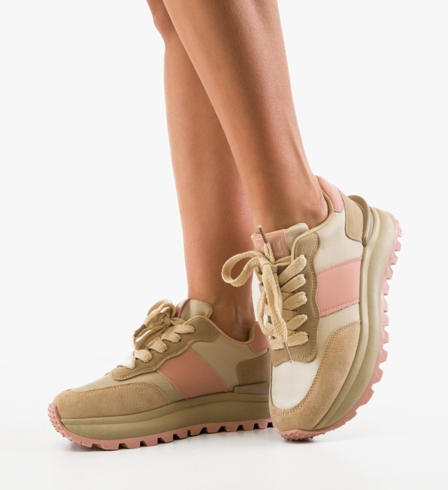 Sneakers dama Contares Roz - Img 6
