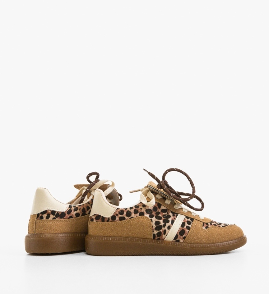 Sneakers dama Coww Print - Img 3