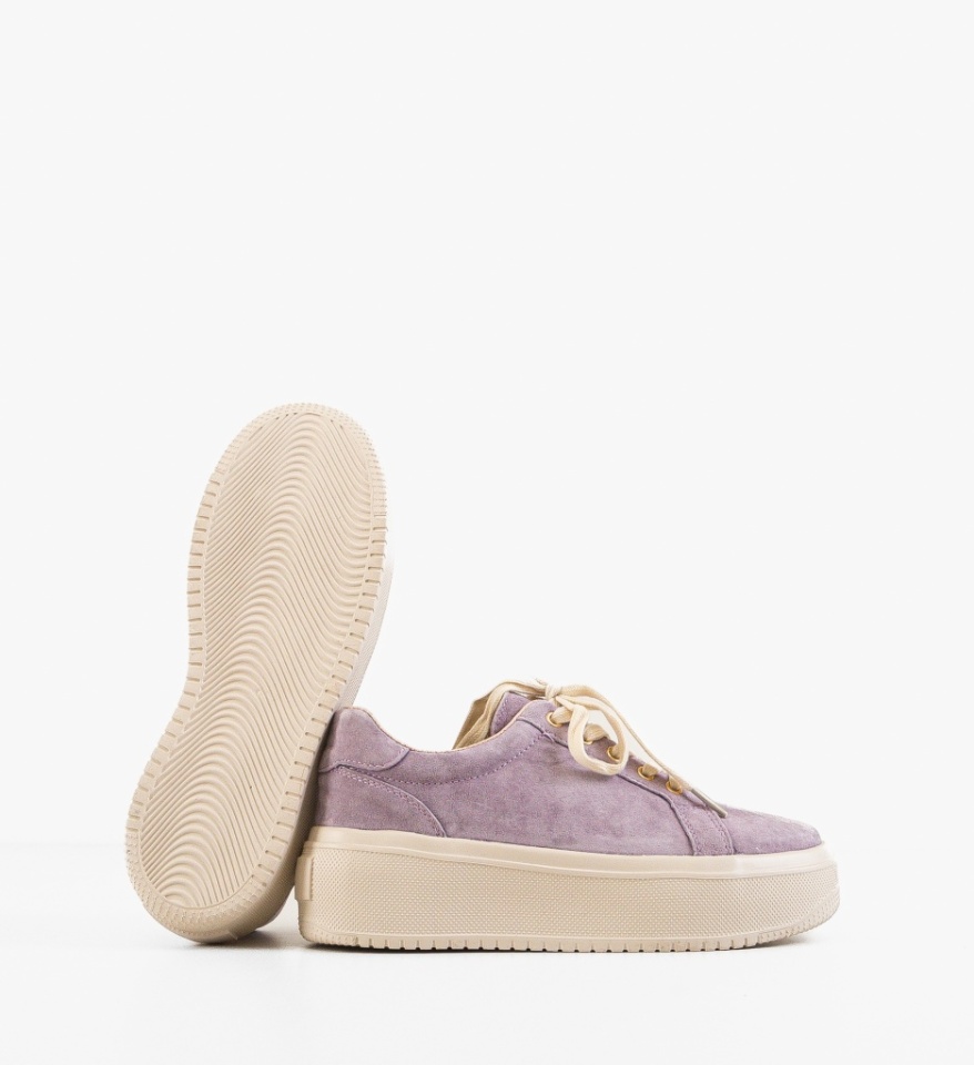 Sneakers dama Daravo Mov - Img 3