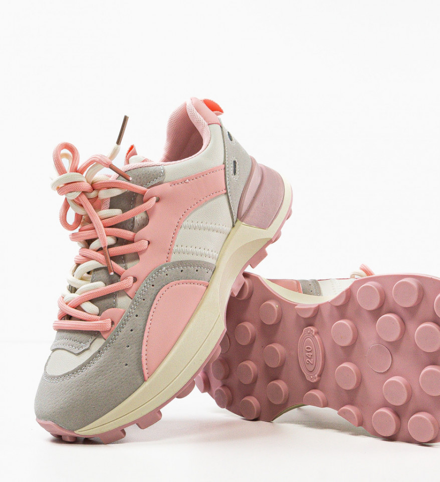 Sneakers dama Dearbh Roz - Img 4