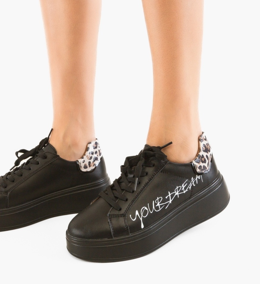 Sneakers dama Dream Negri - Img 2