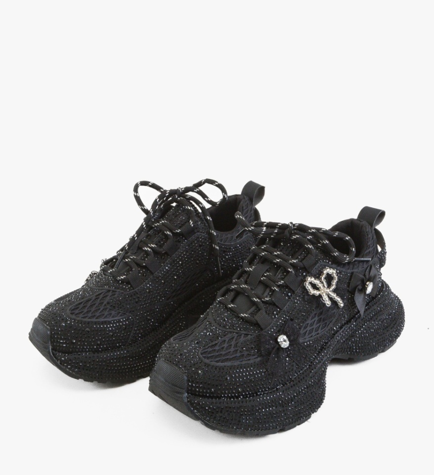Sneakers dama Dunndy Negri - Img 2