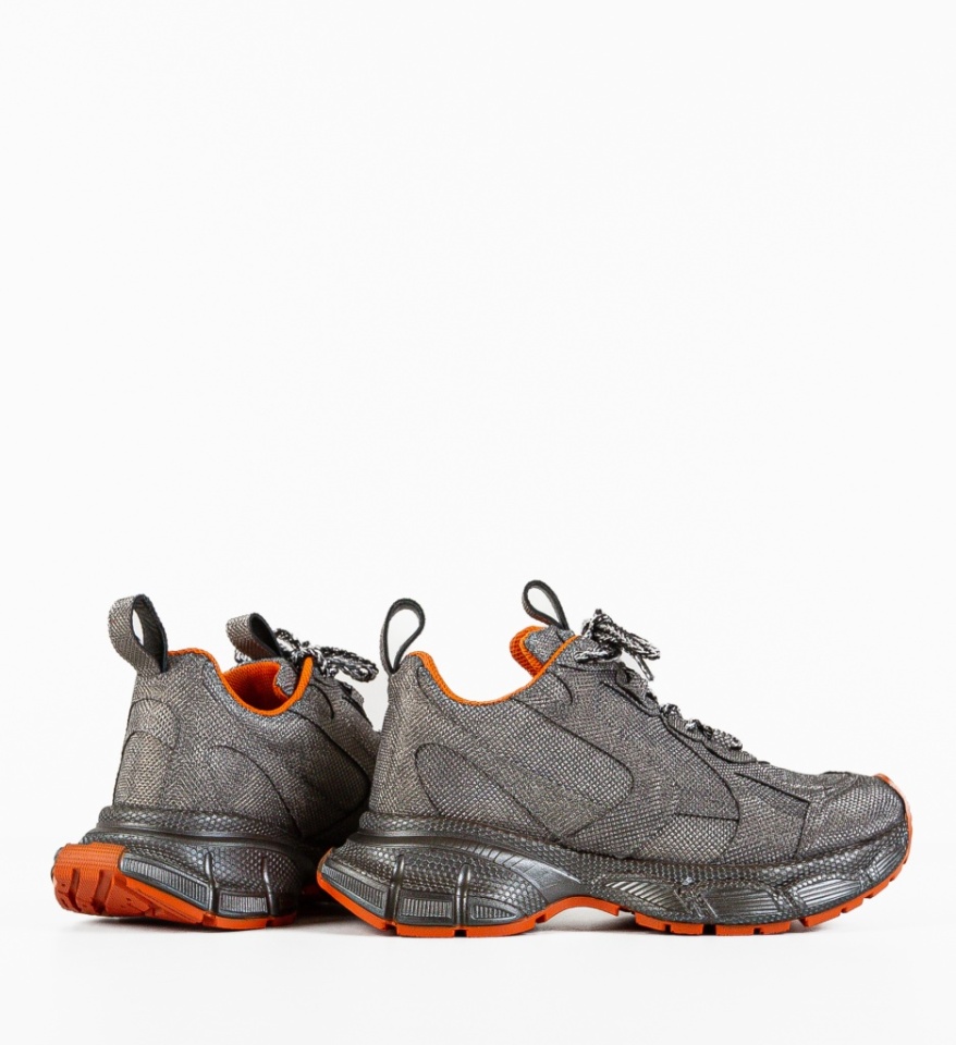 Sneakers dama Dyryry Gri - Img 2