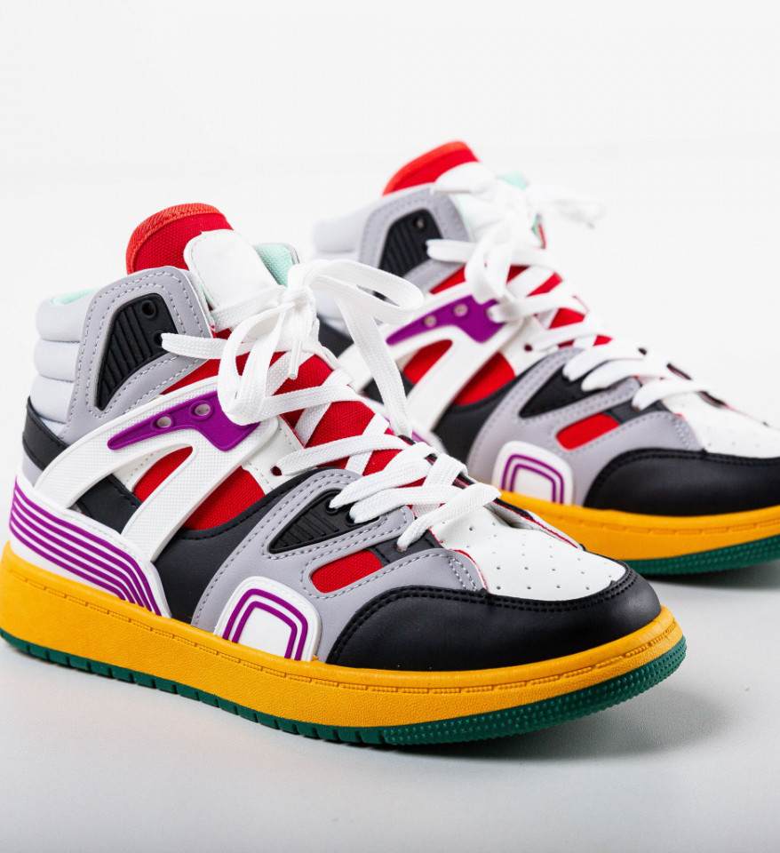 Sneakers dama Eryk Multi - Img 4