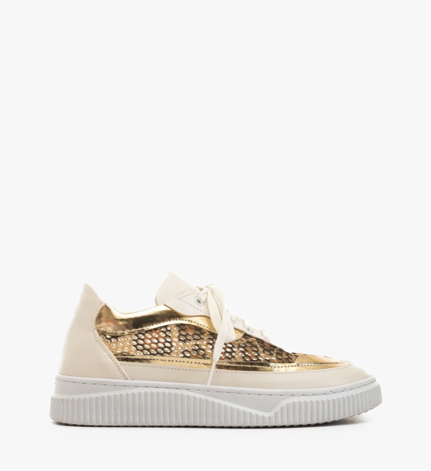 Sneakers dama Fleralis Albi - Img 3