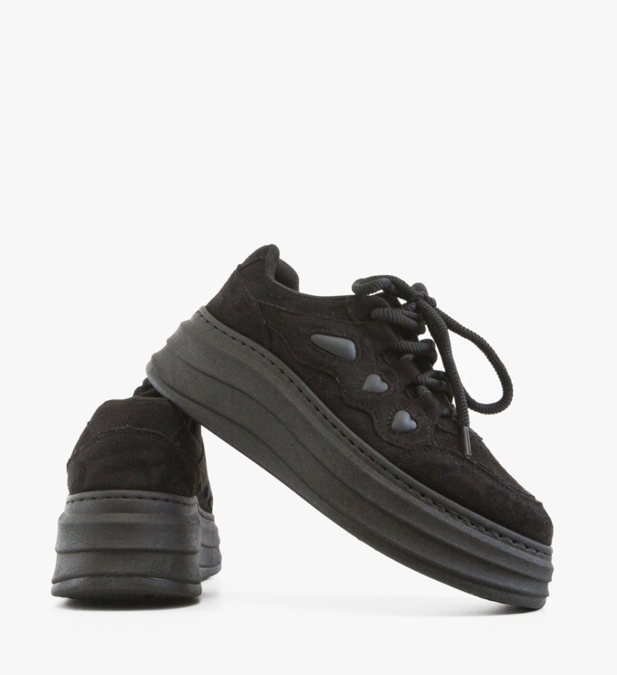 Sneakers dama Fobrey Negri 2 - Img 3