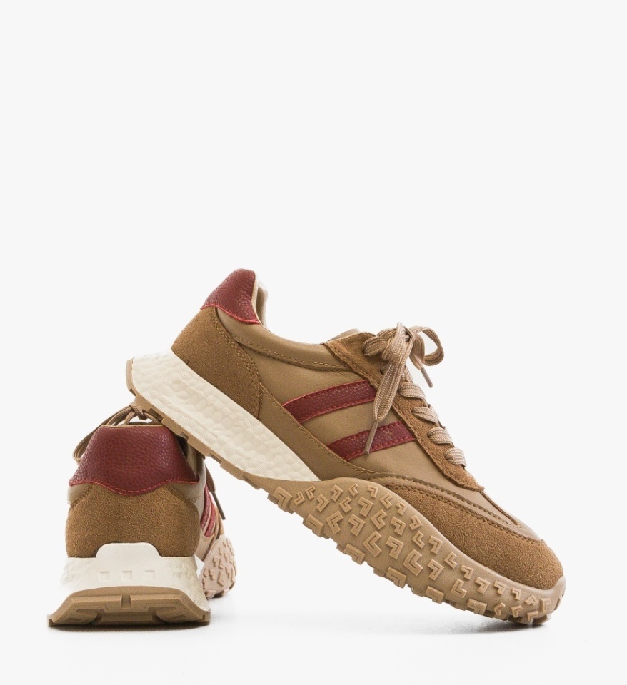 Sneakers dama Forale Khaki - Img 2