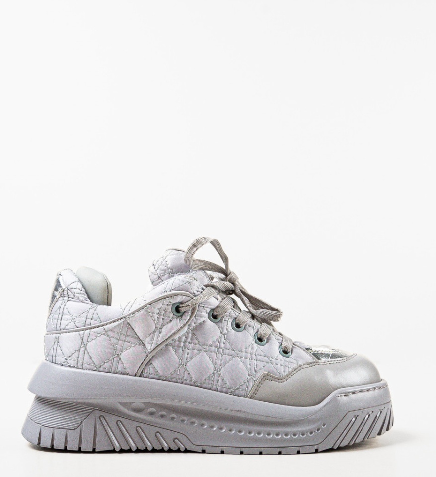Sneakers dama Gaston Gri - Img 10