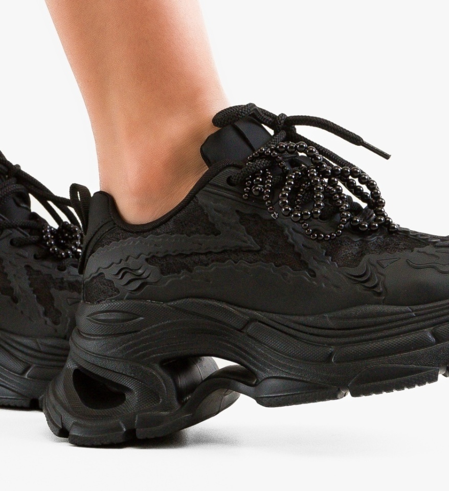 Sneakers dama Griffith Negri - Img 4