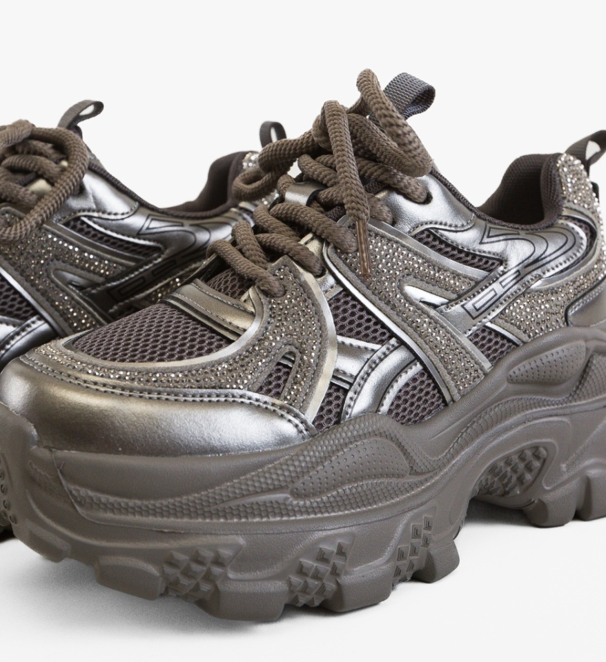 Sneakers dama Gyran Gri - Img 2