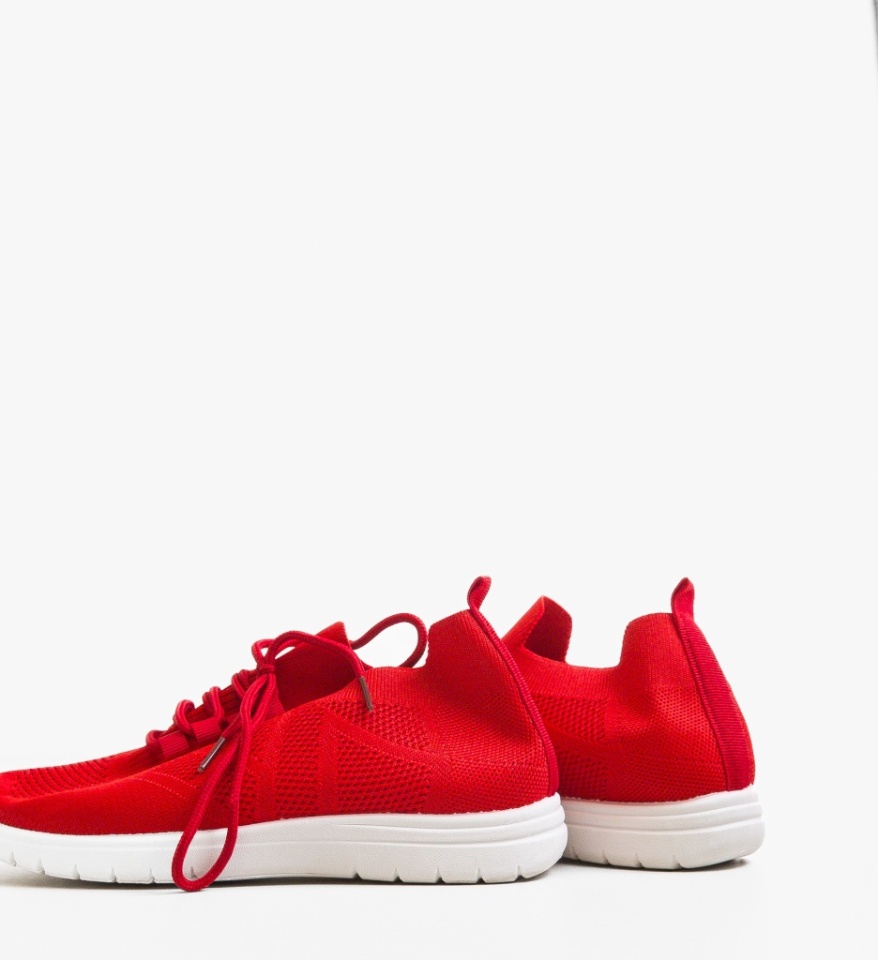 Sneakers dama Hildred Rosii - Img 2