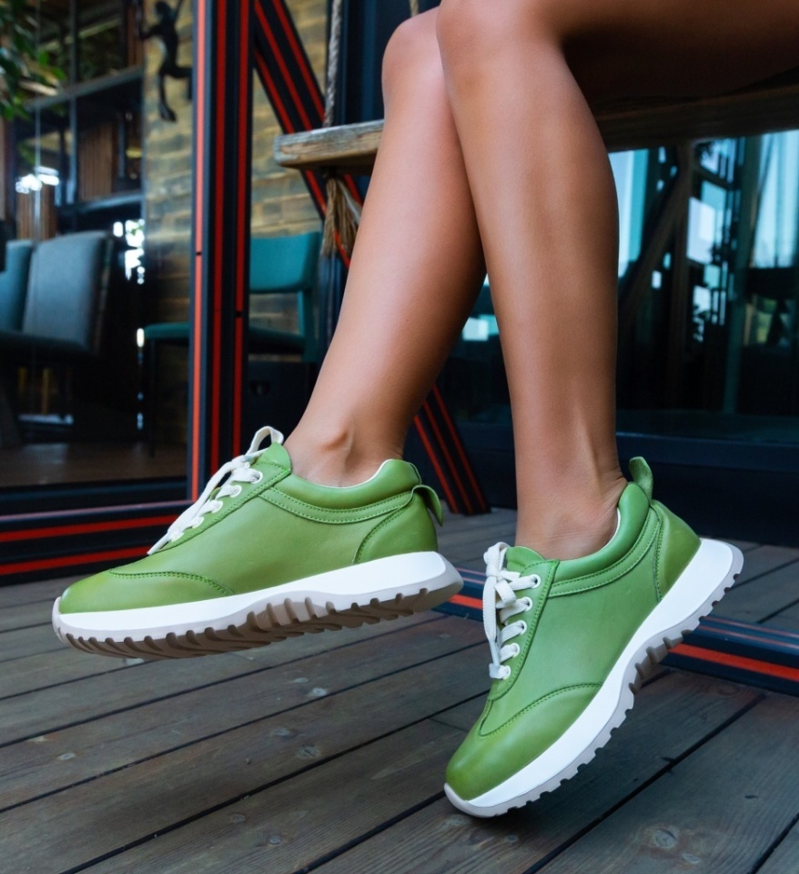 Sneakers dama Hober Verzi - Img 2