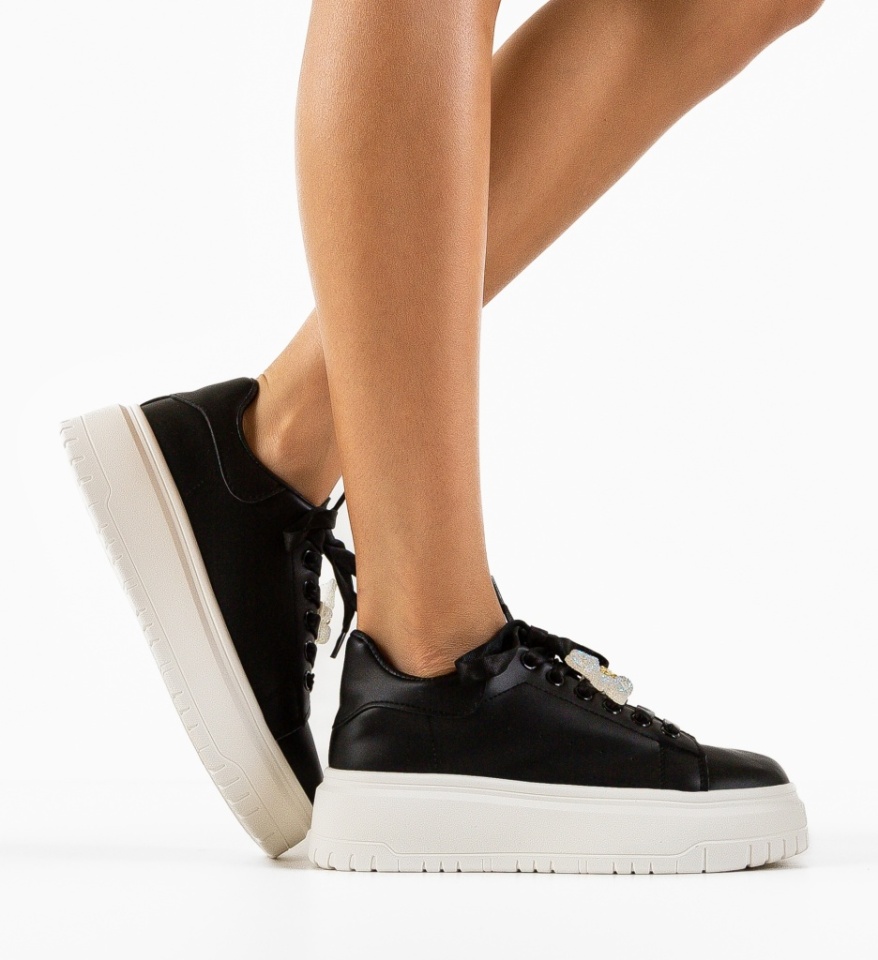 Sneakers dama Hydra Negri - Img 5