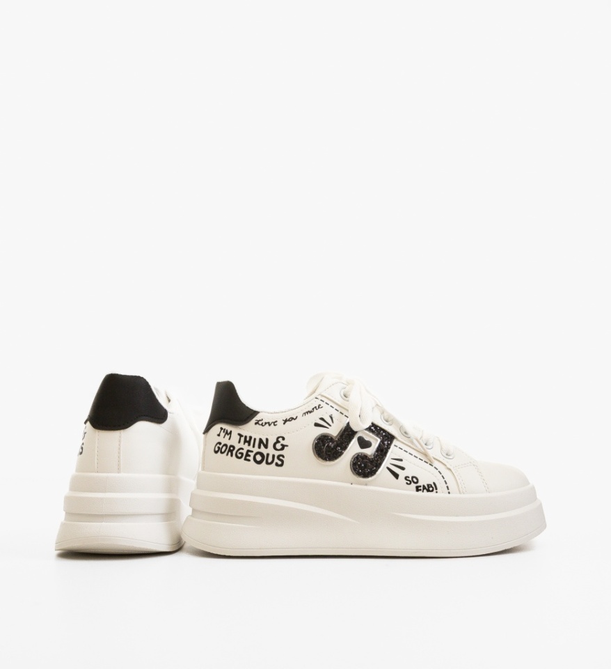 Sneakers dama Imoge Albi - Img 3