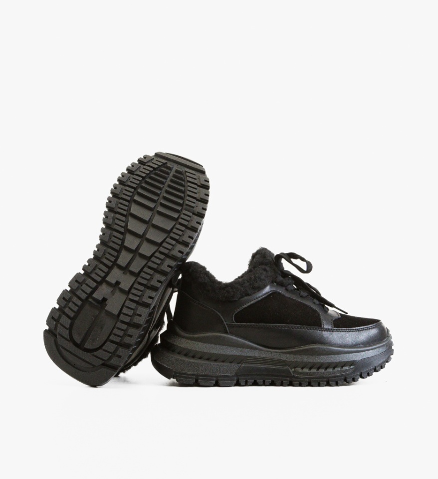 Sneakers dama Jahe Negre - Img 5