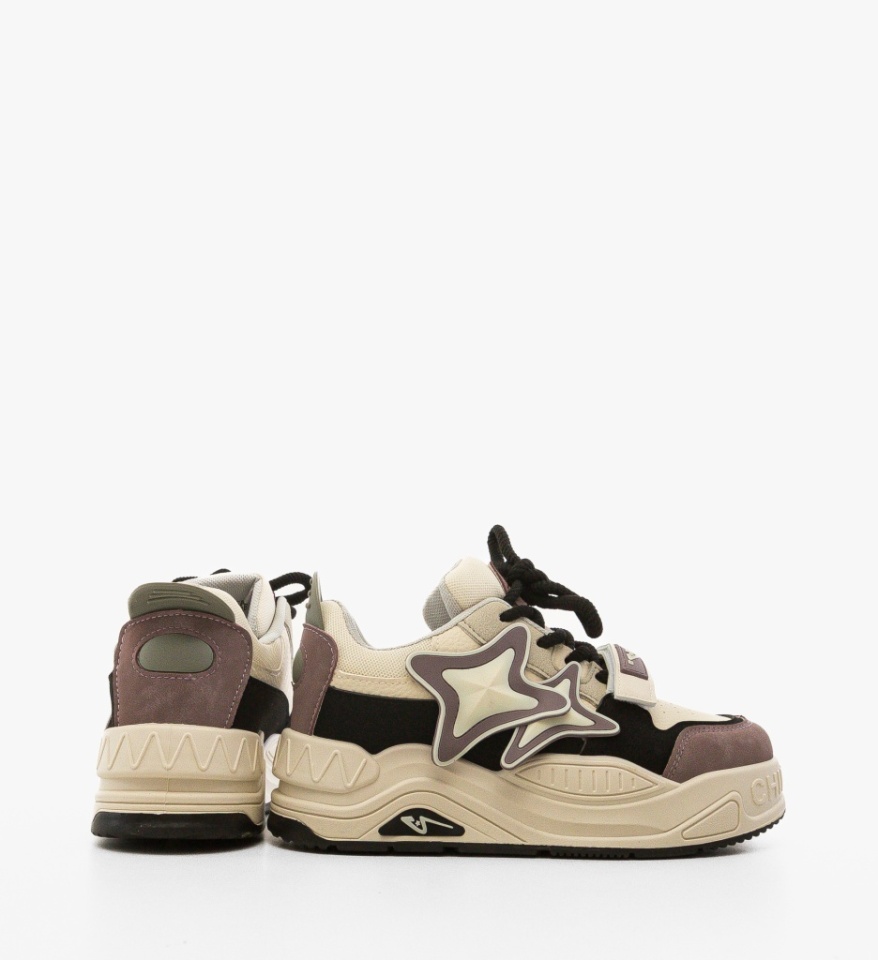 Sneakers dama Jyothi Bej - Img 2