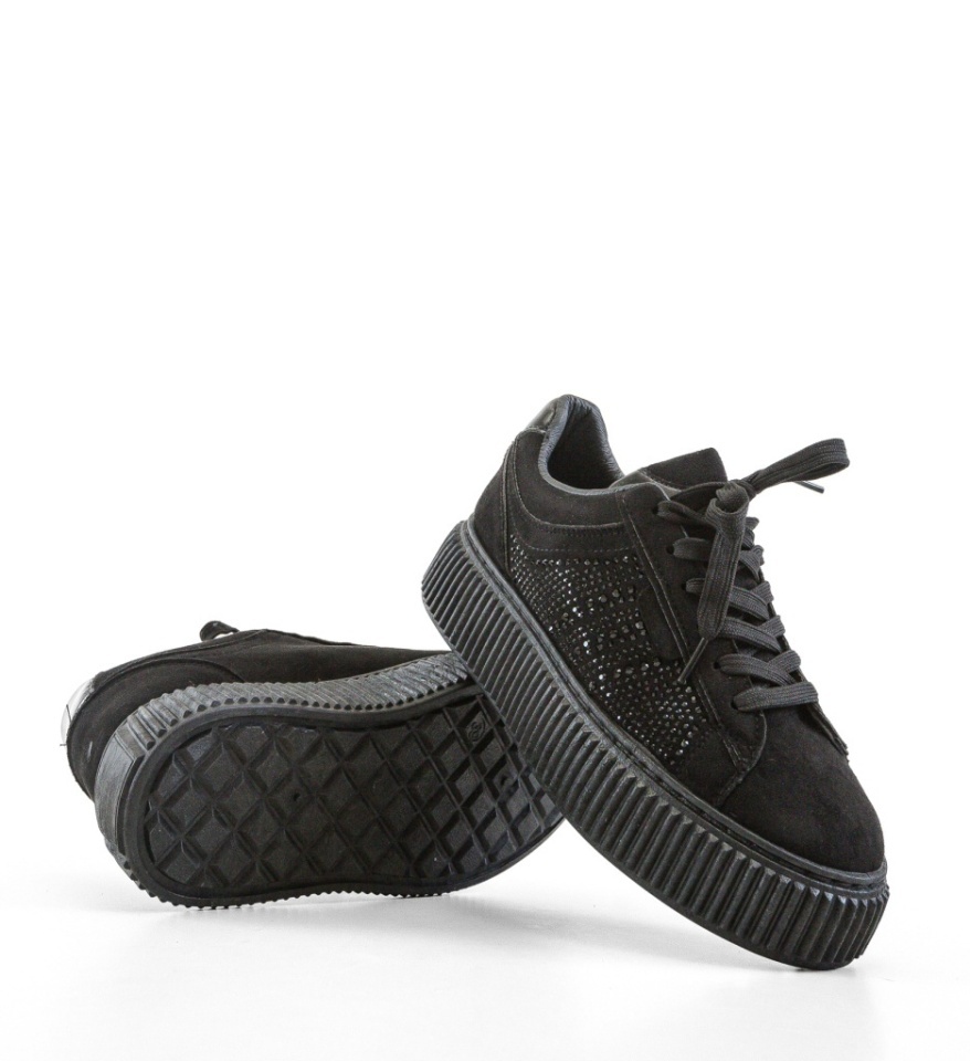 Sneakers dama Kare Negri - Img 2