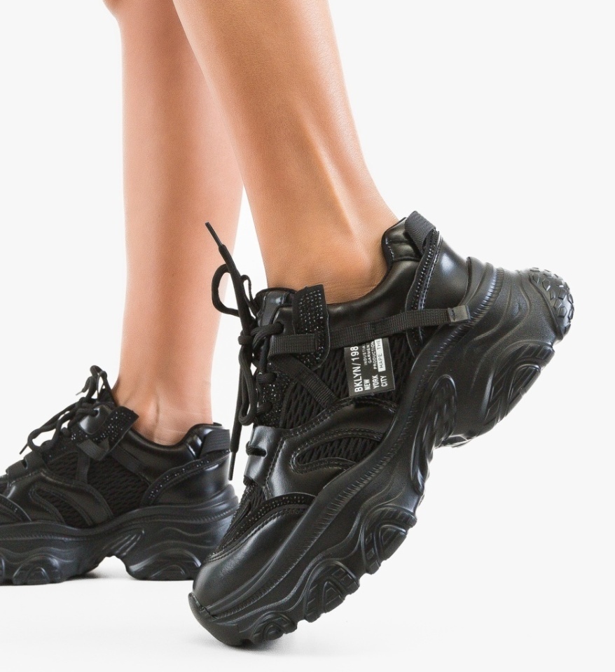 Sneakers dama Klyne Negri - Img 5