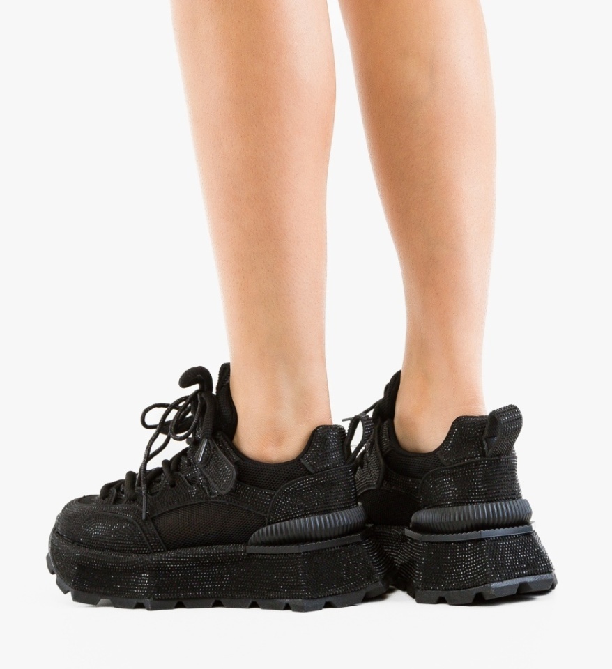 Sneakers dama Kombat Negri - Img 5