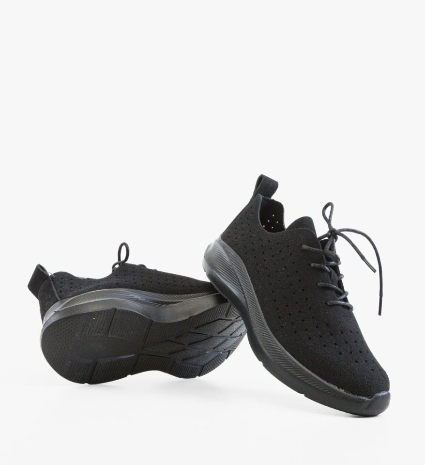 Sneakers dama Lau Negre - Img 2