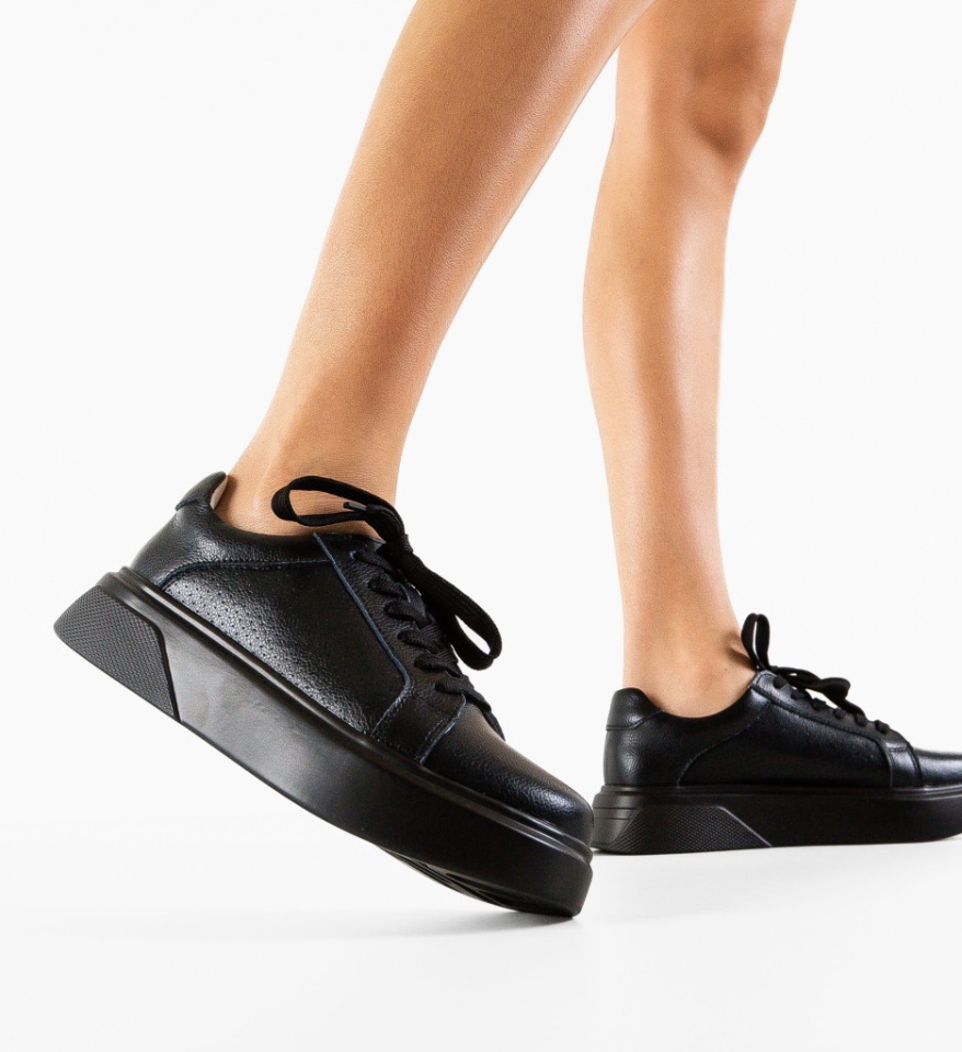 Sneakers dama Lenox Negri - Img 6