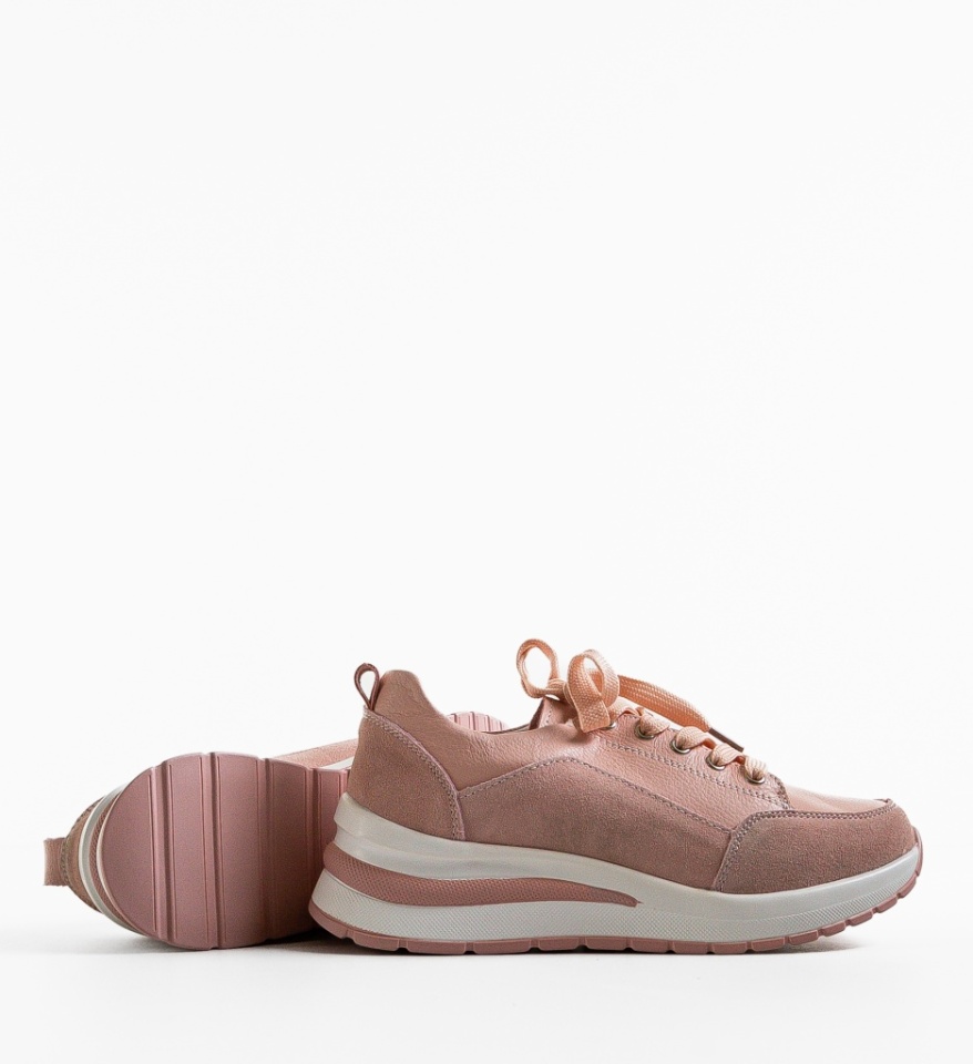 Sneakers dama Likolas Roz - Img 2