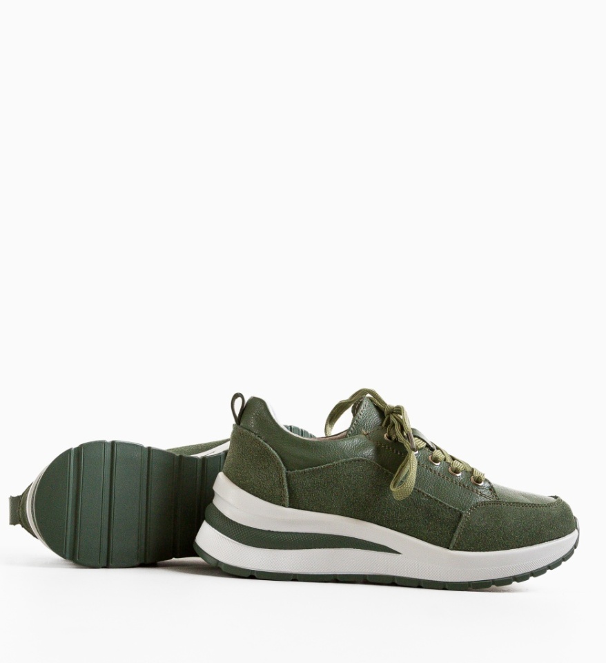 Sneakers dama Likolas Verzi - Img 7
