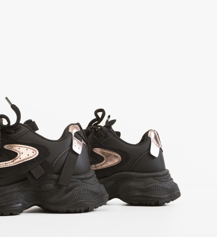 Sneakers dama Lillian Negre - Img 2