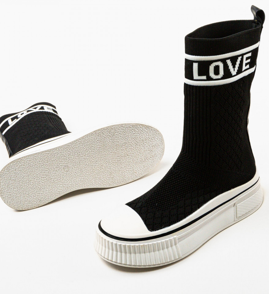 Sneakers dama Lovee Negri - Img 8