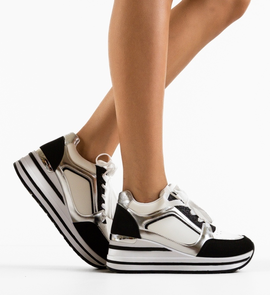 Sneakers dama Lynch Negre - Img 6