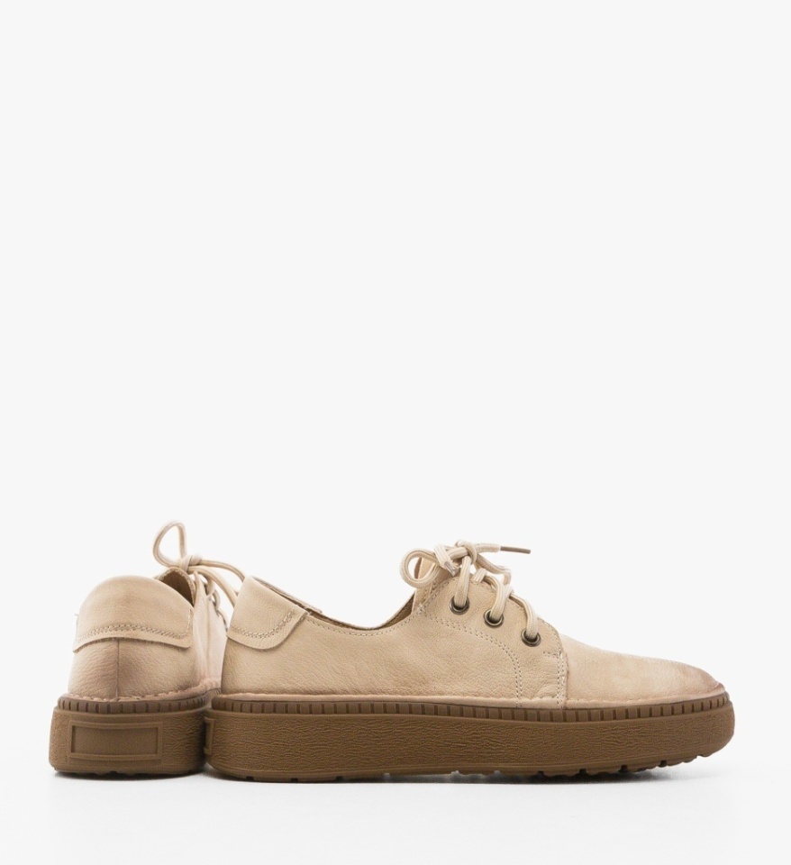 Sneakers dama Magnus Bej - Img 2